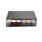 Mind Reader Flower Pattern Black 36 Capacity Single Serve Coffee Pod Metal Mesh Storage Drawer